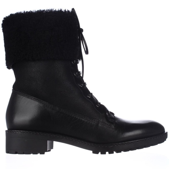 Via Spiga Evi Combat Boots size 8 1/2 - Picture 2 of 10